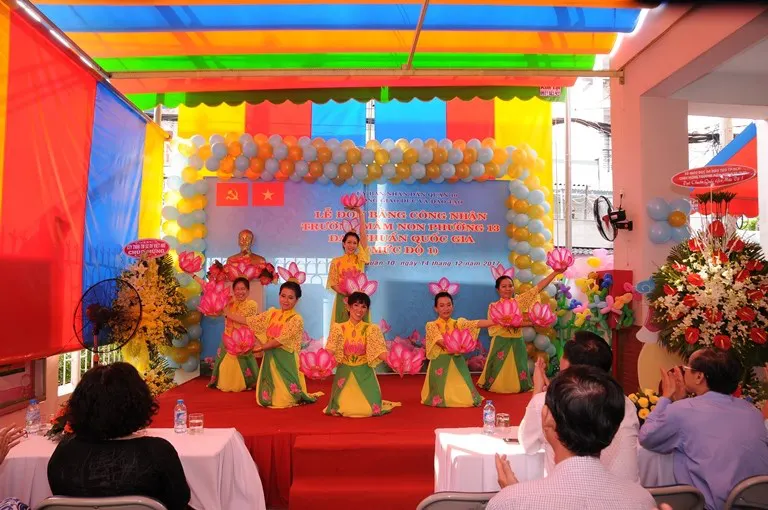 Trường mầm non Phường 13 CS2