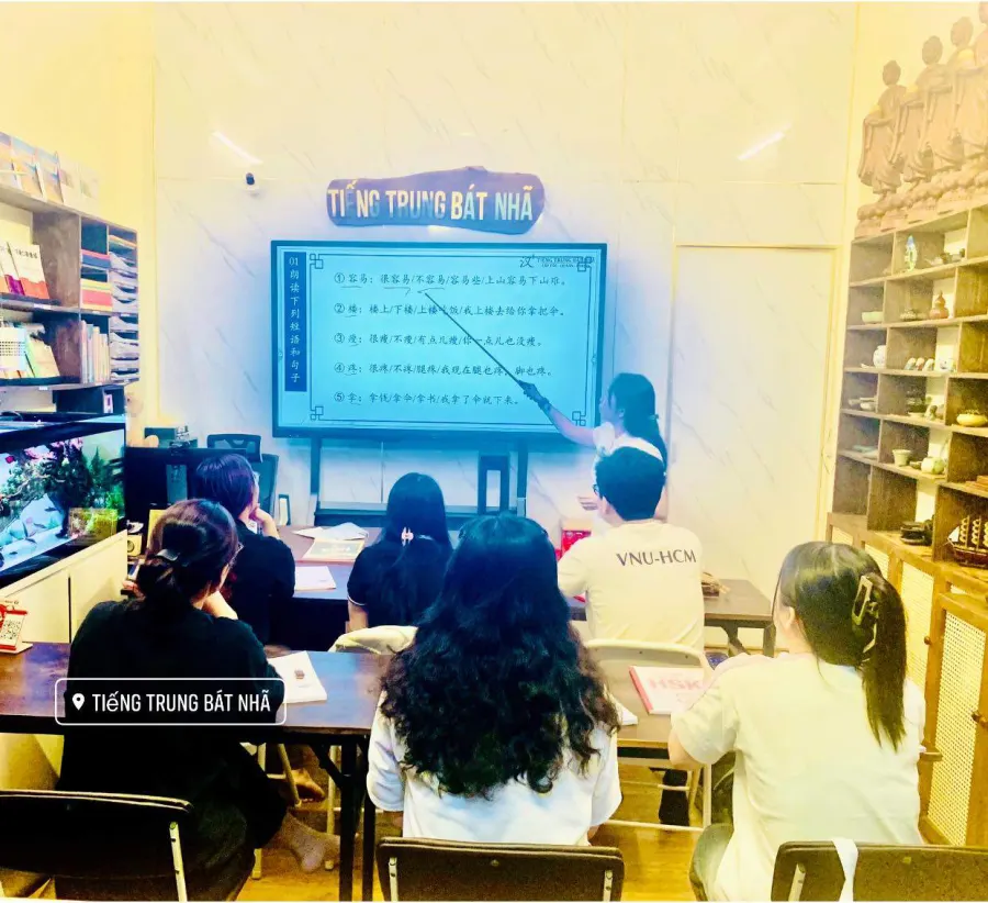 Trung tâm Tiếng Trung Bát Nhã
