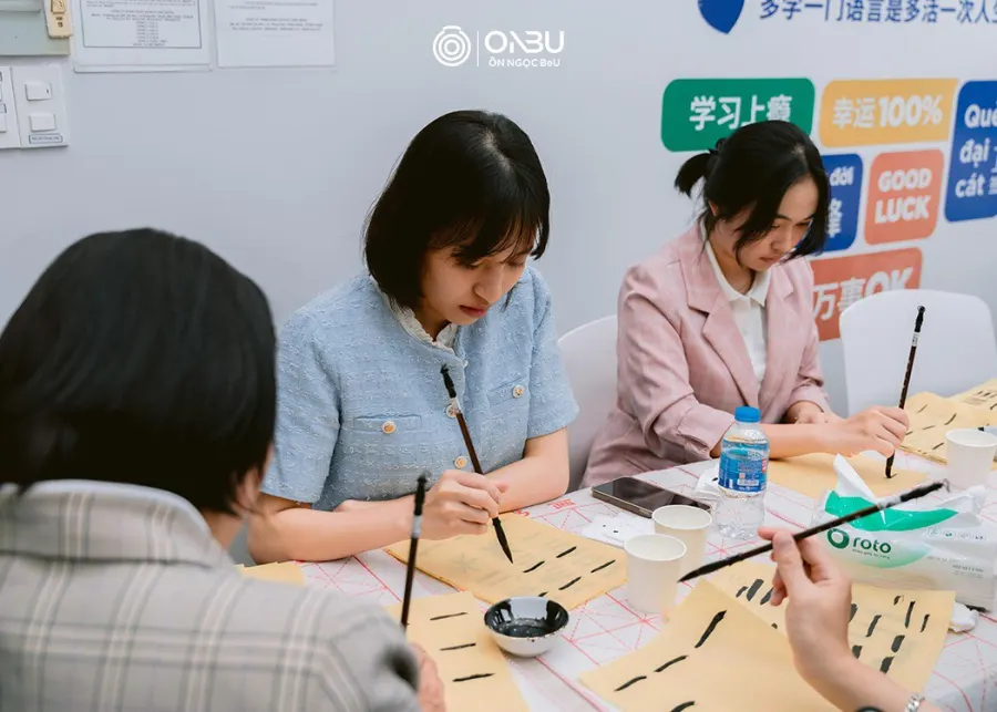 Học viện Tiếng Trung Ôn Ngọc BeU - Bảy Hiền