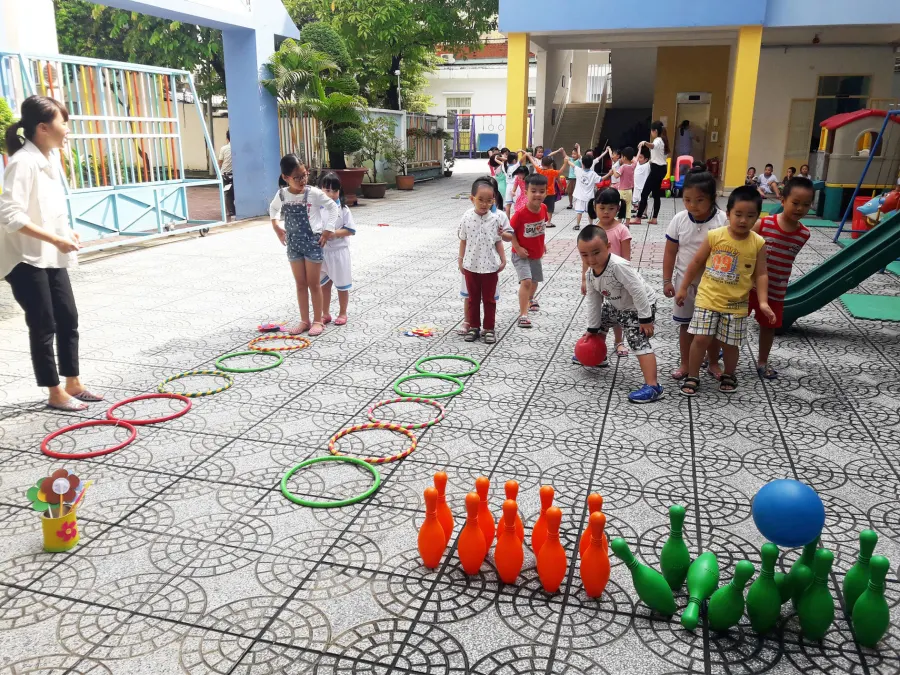 Trường mầm non Vạn An