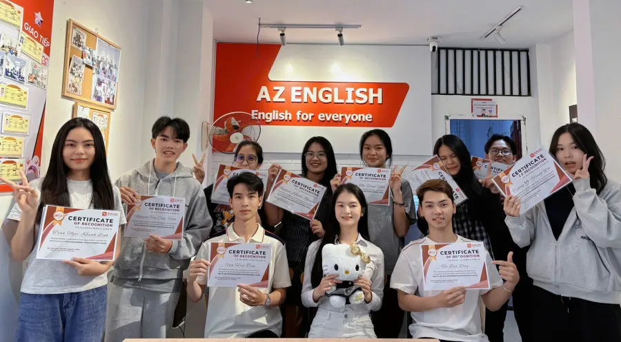 Trung tâm AZ English