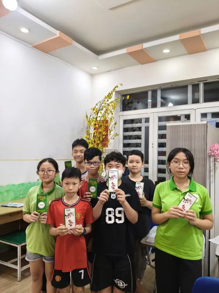 Trung tâm Ngoại ngữ Toán Tư Duy Trẻ - CS2 Đông Hòa