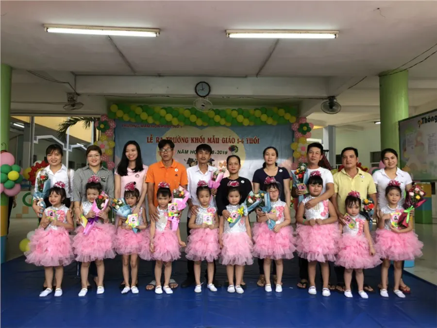 Trường mầm non Phường 1