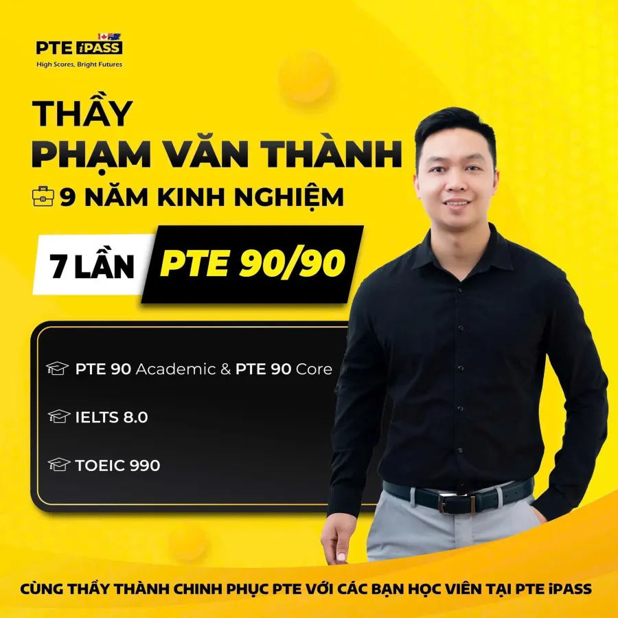 Trung tâm Luyện Thi PTE IPASS