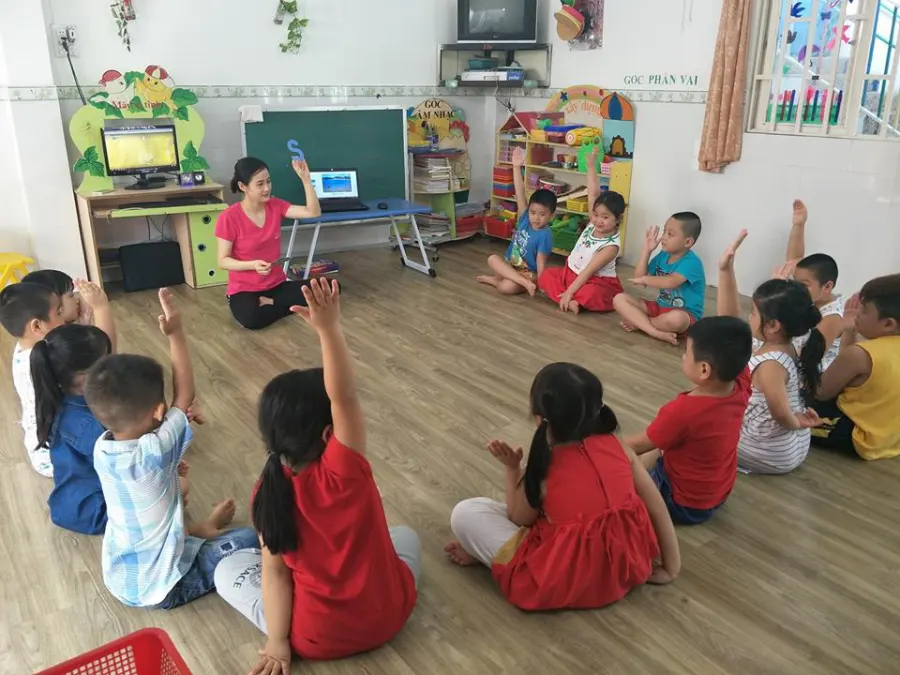 Trường mầm non Ngôi Sao Việt