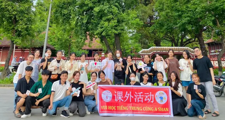 Trung tâm Tiếng Trung A Shan