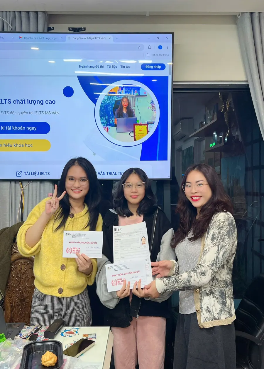 Trung tâm Anh Ngữ IELTS Ms Vân