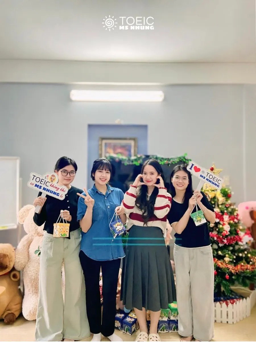 Trung tâm Toeic Ms Nhung