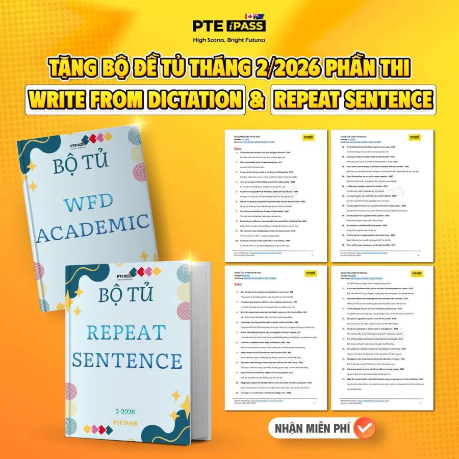 Trung tâm Luyện Thi PTE IPASS