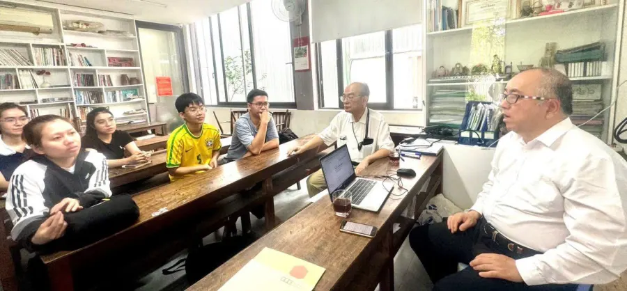 Lớp Ngoại ngữ Liên Gakko