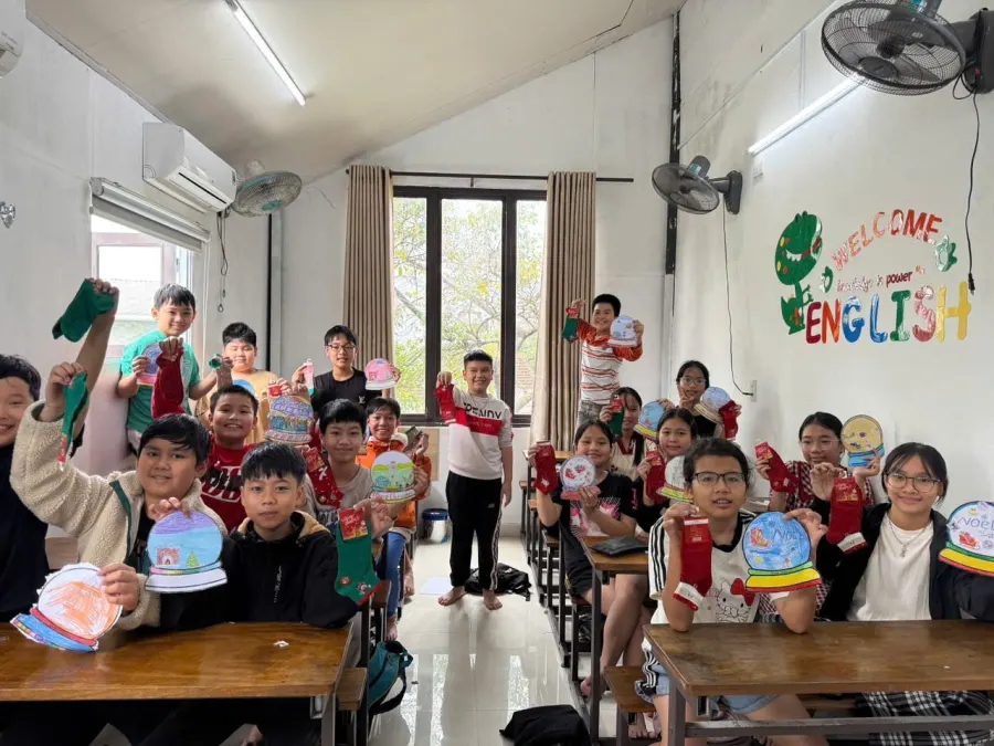 Lớp Bồi dưỡng Tiếng Anh Mrs Phương