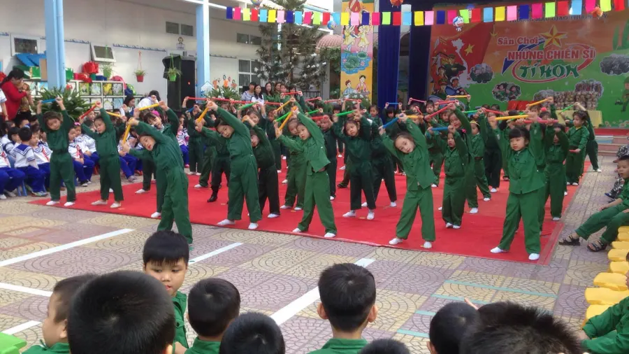 Trường mầm non Thượng Lý