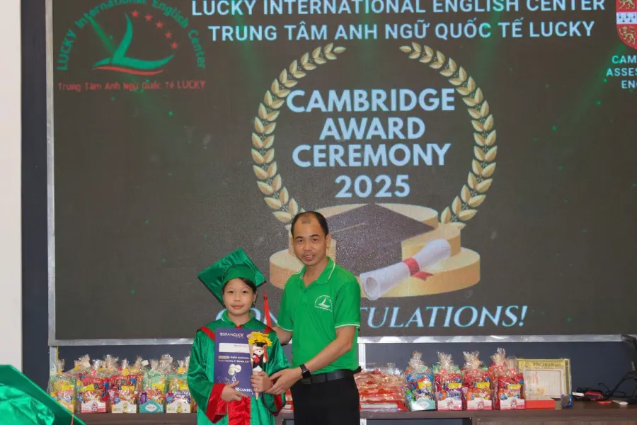 Trung tâm Anh ngữ Quốc tế Lucky
