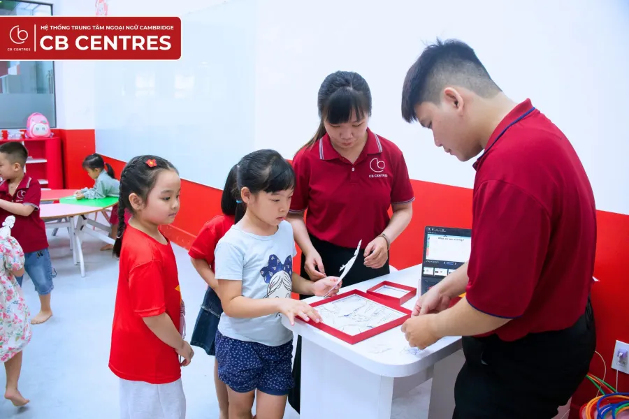 Trung tâm Ngoại ngữ Cambridge ( CB Centres )