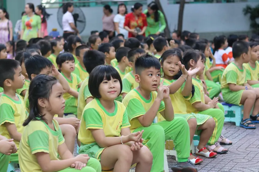 Trường mầm non Thực Hành