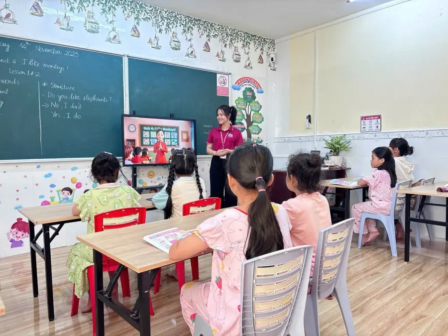 Trung tâm Ngoại Ngữ Nguyễn Toàn