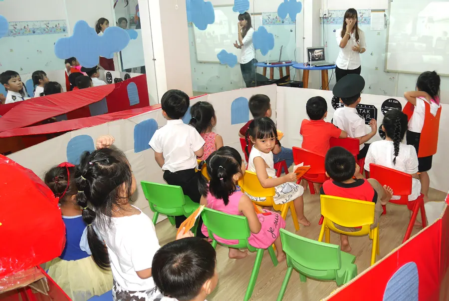 Trường mầm non Alpha T.A.K