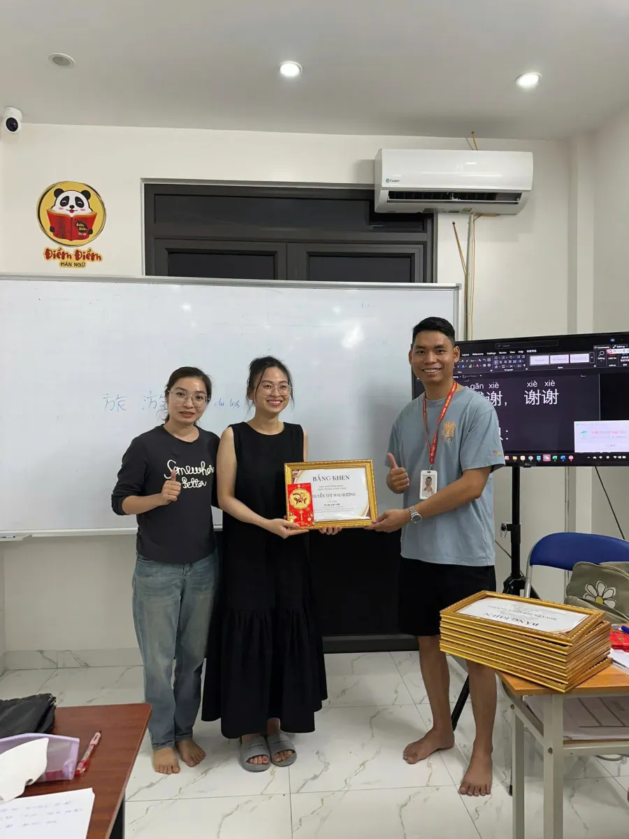 Trung tâm Hán ngữ Điềm Điềm