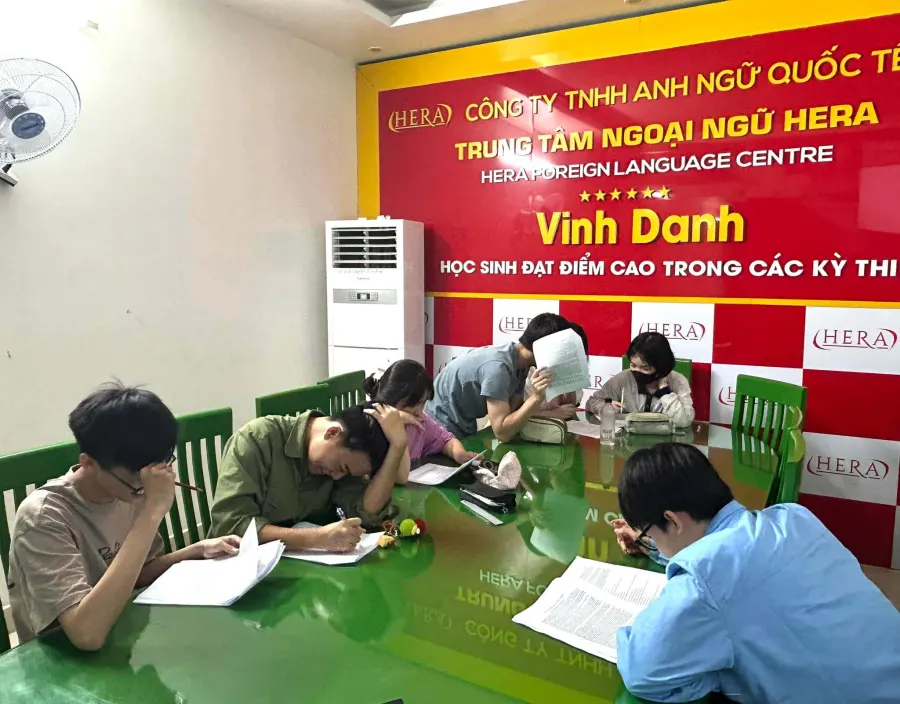 Trung tâm Anh ngữ HERA