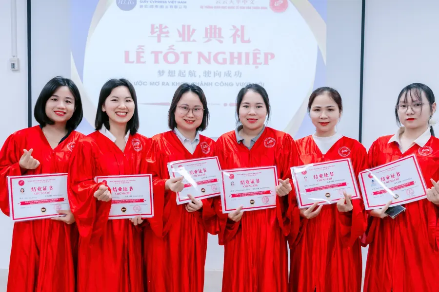 Hệ thống Tiếng Trung Vân Vân Thiên Bình