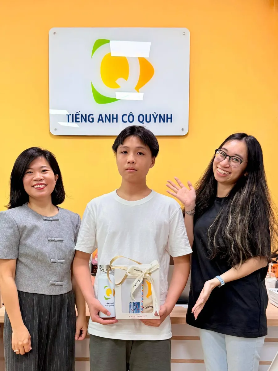 Lớp Tiếng Anh Cô Quỳnh - Q English