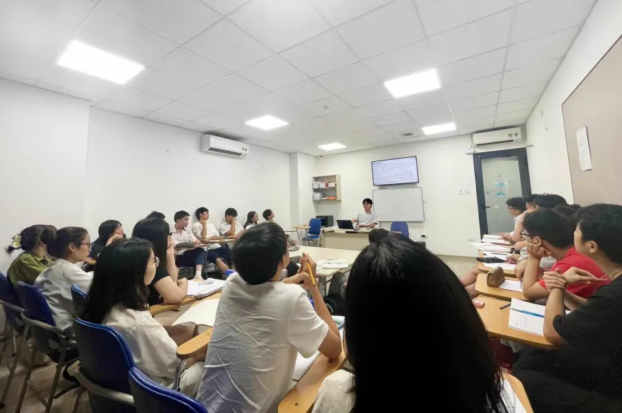 Trung tâm Tiếng Anh Teacher Huong's