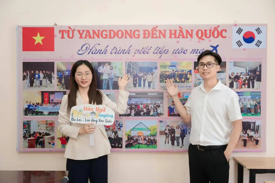 Trung tâm Ngoại ngữ YANGDONG