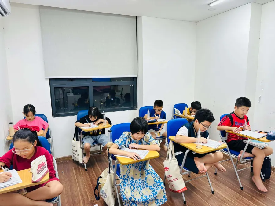 Trung tâm Tiếng Anh Cô Minh
