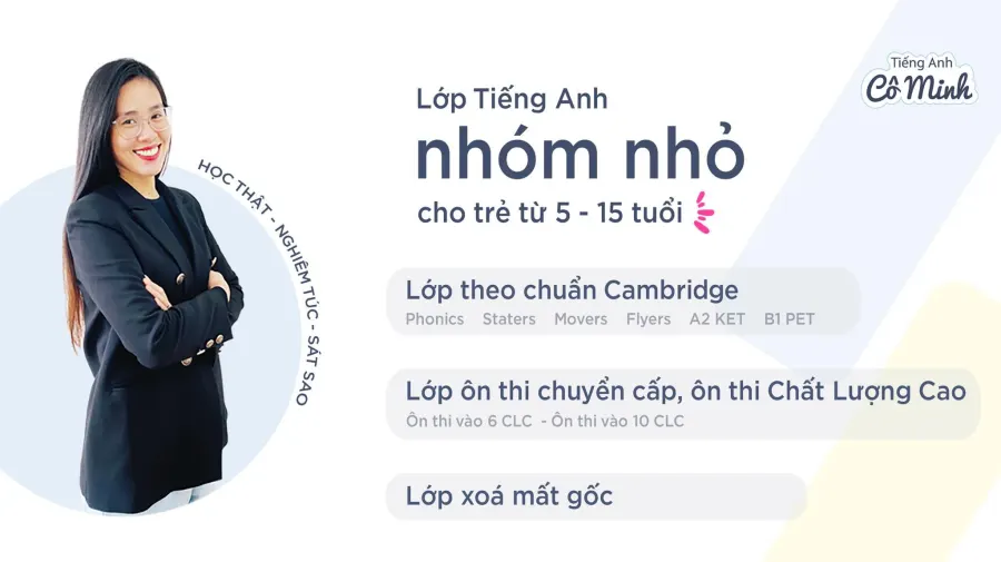 Trung tâm Tiếng Anh Cô Minh