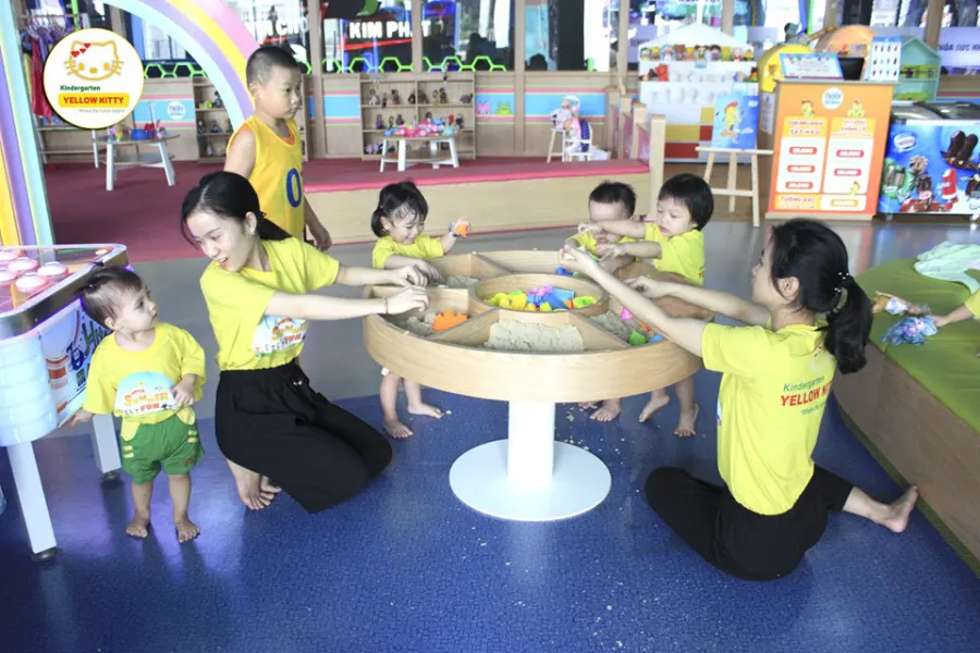 Trường mầm non Con Mèo Vàng