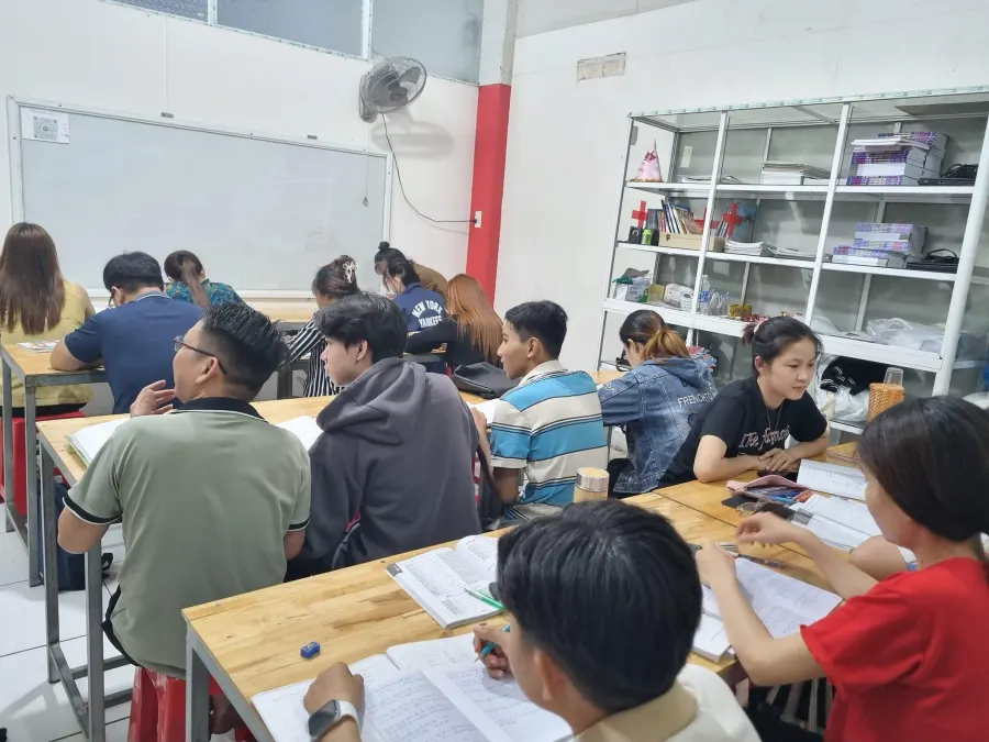 Trung tâm Tiếng Hoa Tin Học Triều Châu