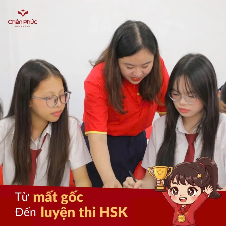Học viện Hoa Ngữ và Du Học Chân Phúc