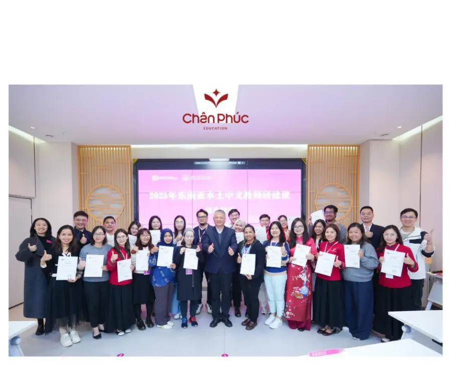 Học viện Hoa Ngữ và Du Học Chân Phúc
