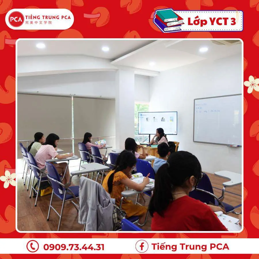 Trung tâm Tiếng Trung PCA