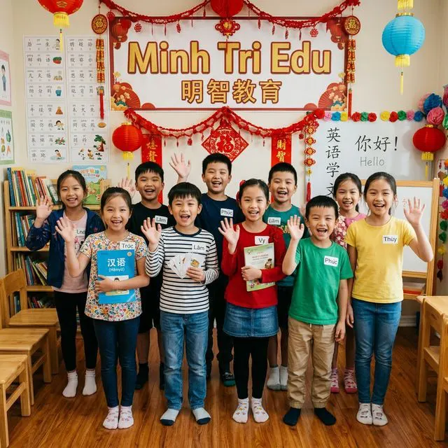 Trung tâm Tiếng Trung Minh Trí Edu