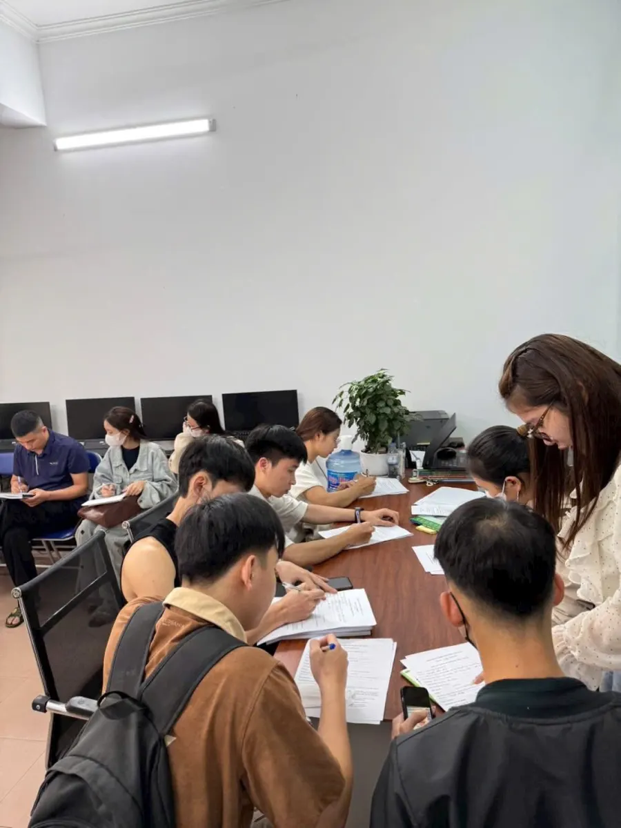 Trung tâm Tiếng Trung Minh Thu - CS Điềm Thụy