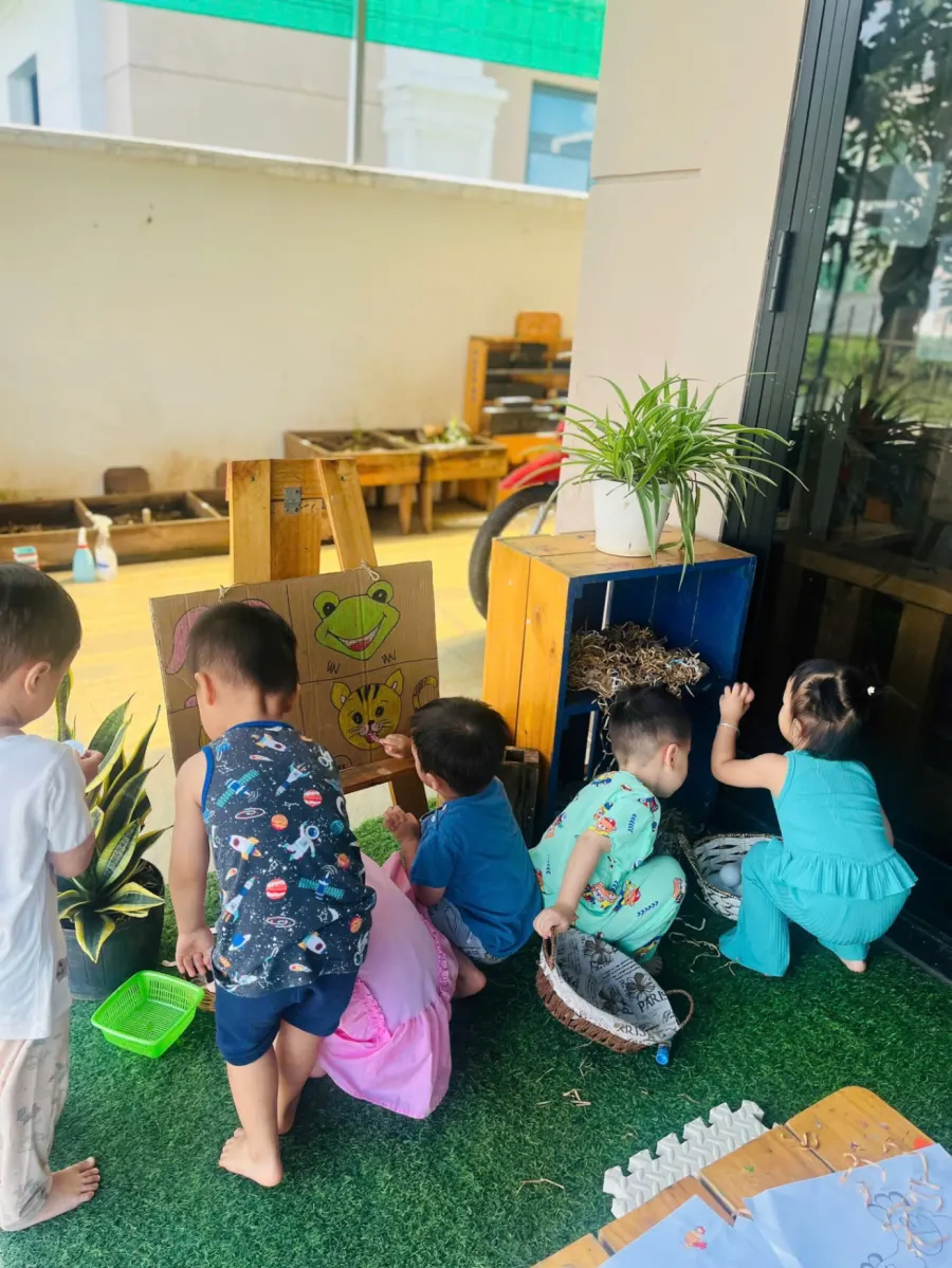 Trường Mầm Non Cầu Vồng Nhỏ - Little Rainbow Preschool