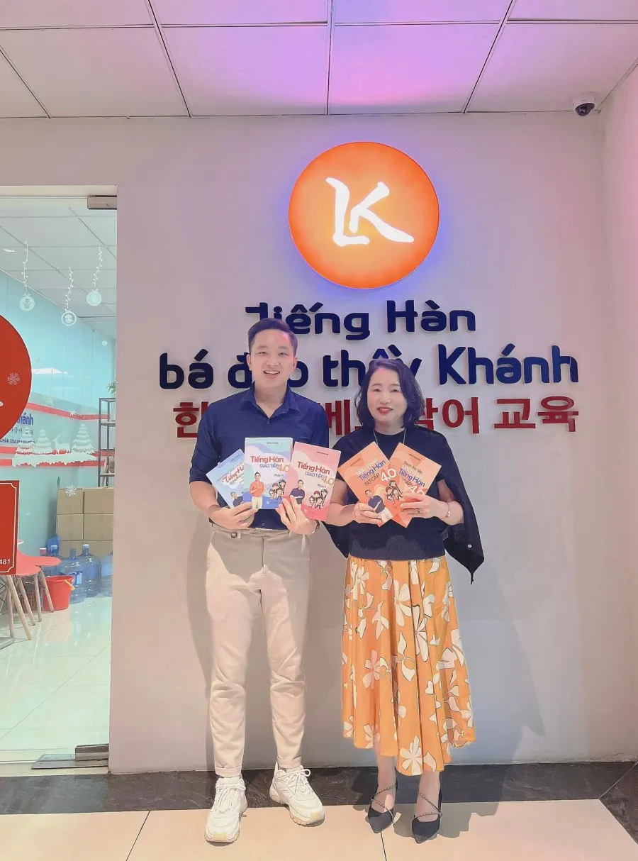 Lớp Tiếng Hàn Thầy Khánh