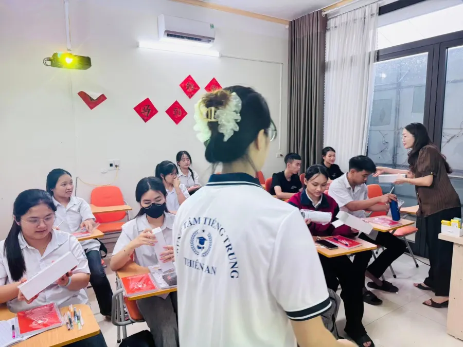 Trung tâm Tiếng Trung Thiên An
