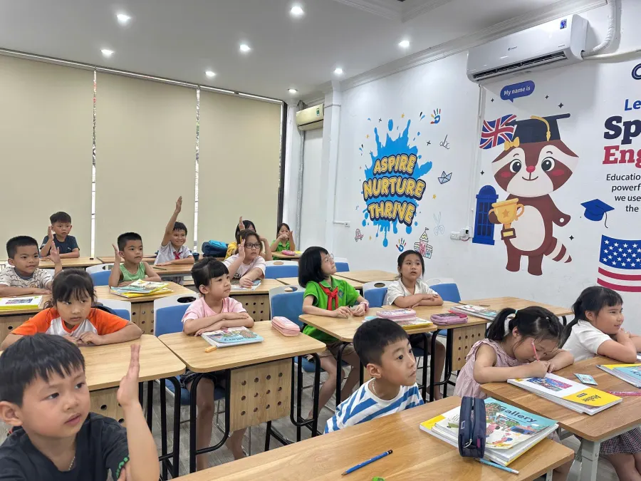 Trung tâm Tiếng Anh Ant English