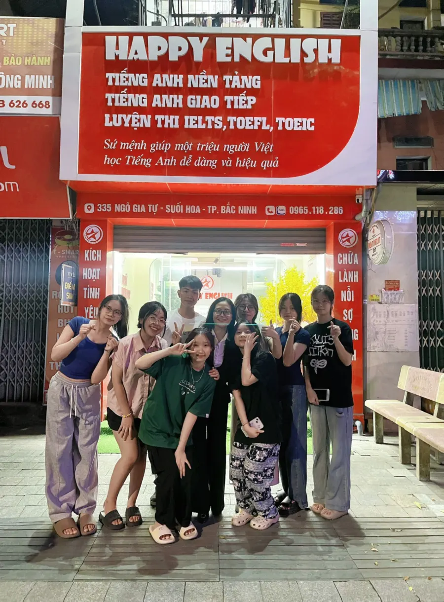 Trung tâm Anh ngữ Happy English