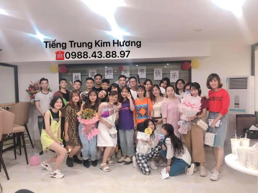 Trung tâm Tiếng Trung Kim Hương
