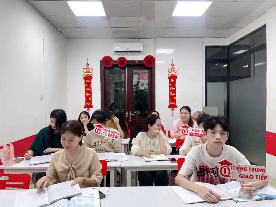 Trung tâm Tiếng Trung QTEDU