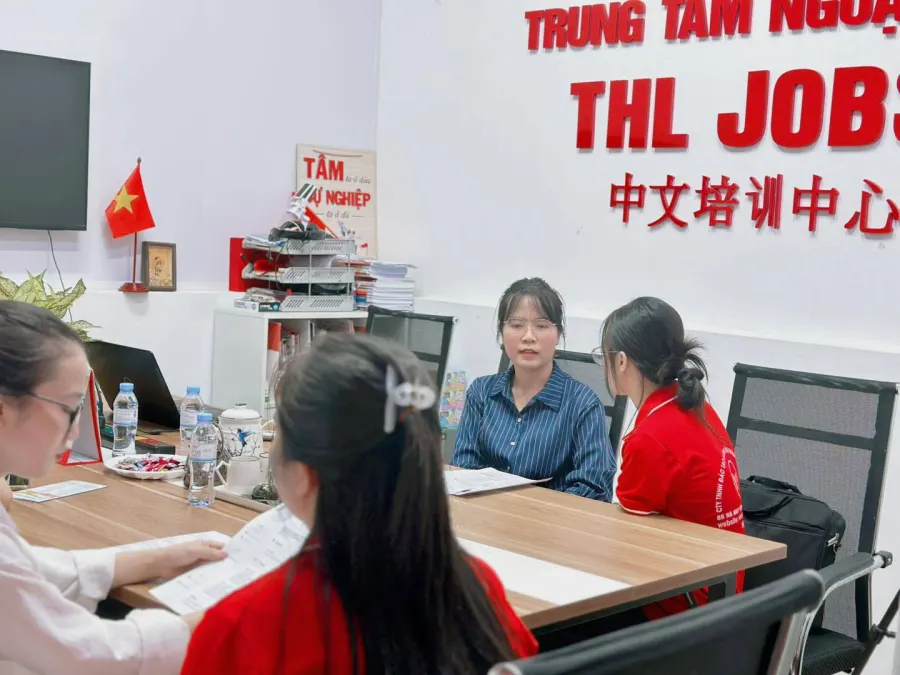 Trung tâm tiếng Trung THL JOBS