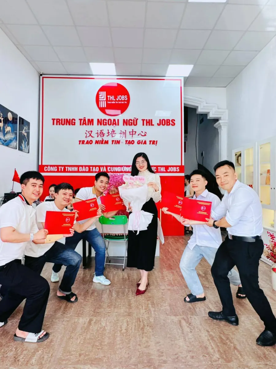 Trung tâm tiếng Trung THL JOBS