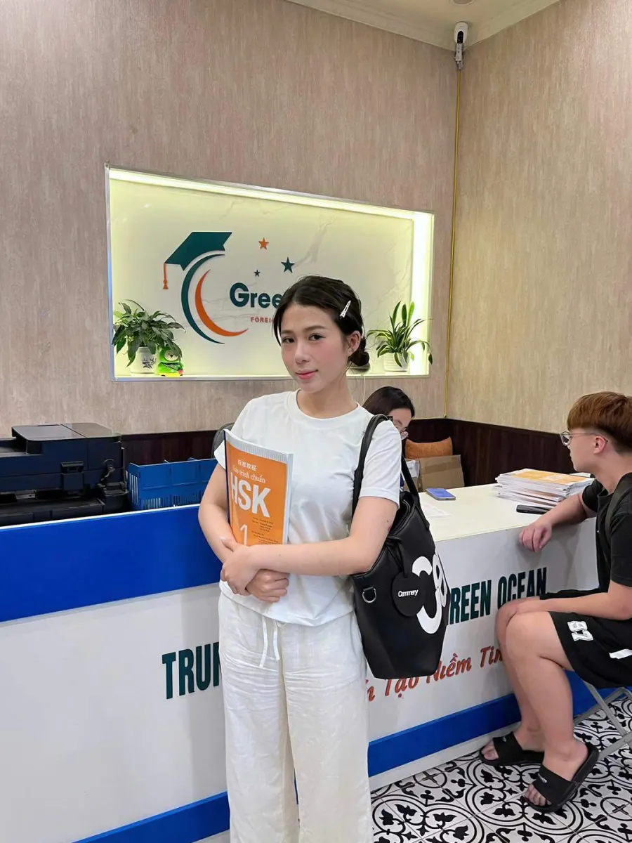Trung tâm Tiếng Trung Green Ocean