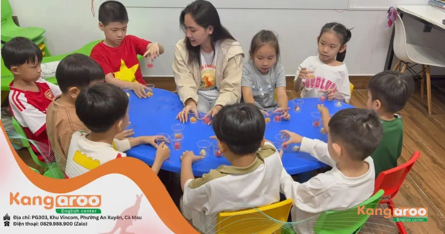 Trung tâm Ngoại ngữ Kangaroo (Kangaroo English Centre)