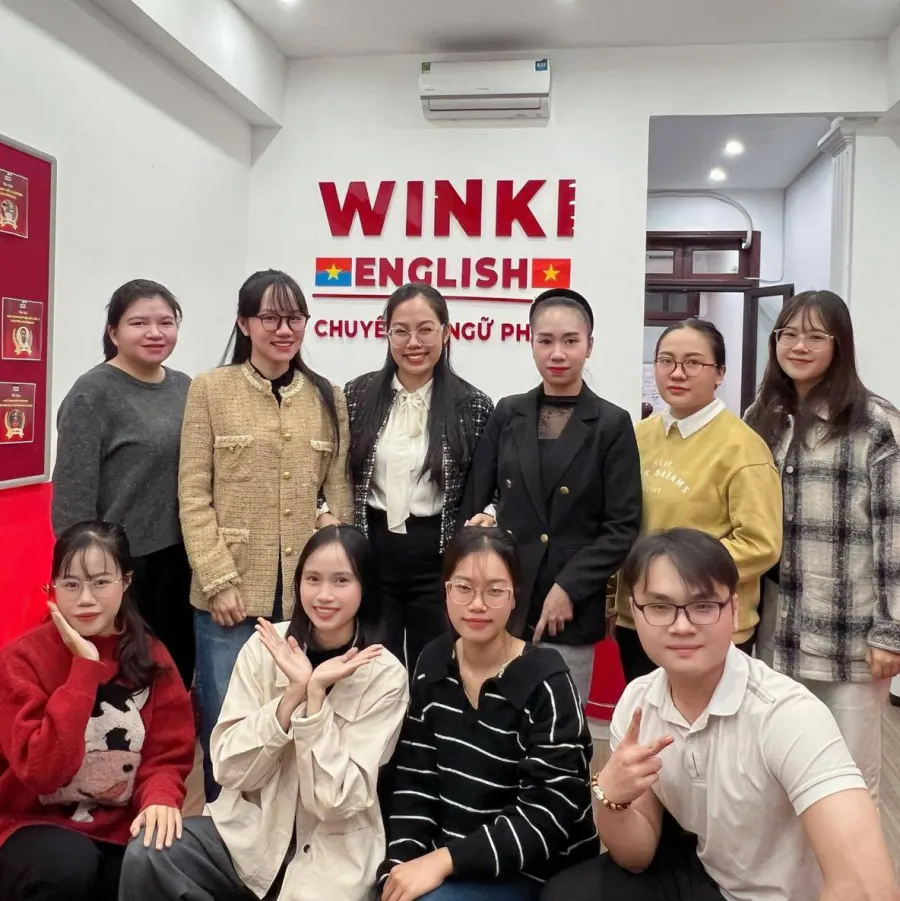 Trung tâm Anh ngữ Winki English