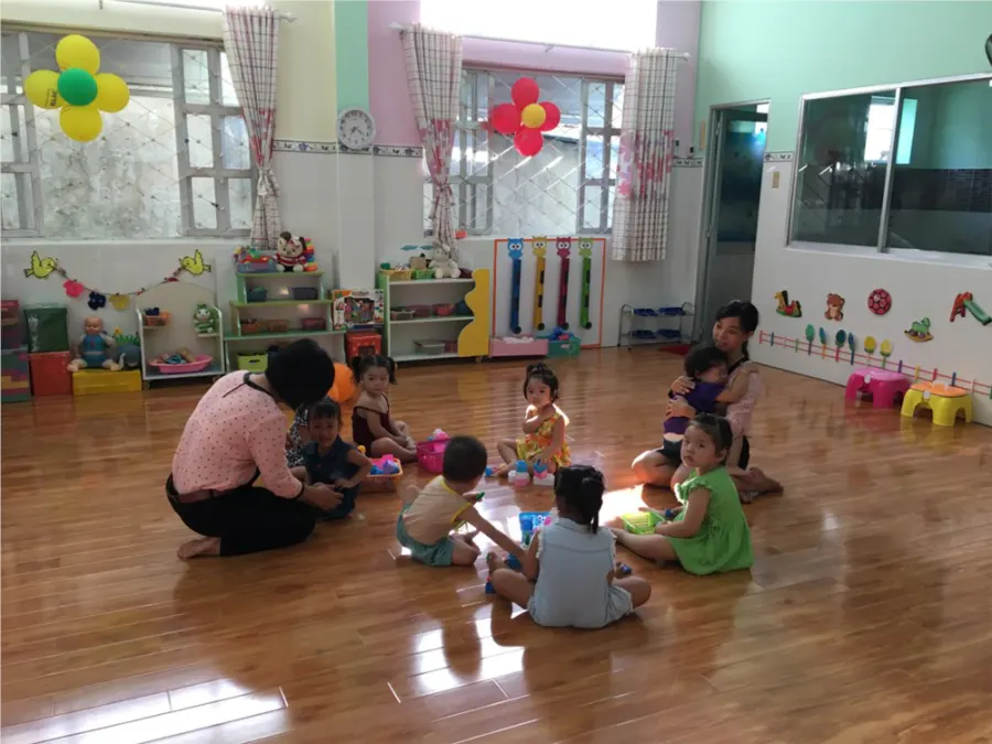 Trường mầm non Phường 2 CS2