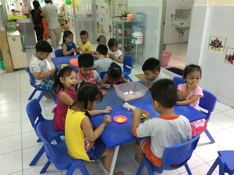 Trường mầm non Phường 2 CS2